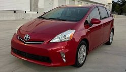 2012 Toyota Prius v Two