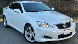 2012 Lexus IS 250C Base