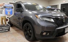 2021 Honda Passport Elite