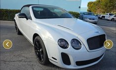 2011 Bentley Continental Supersports