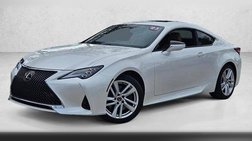 2023 Lexus RC 350 Base
