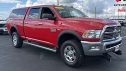 2016 Ram Ram Pickup 2500 Big Horn