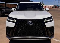 2022 Lexus LX 600 F SPORT Handling