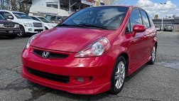 2008 Honda Fit Sport