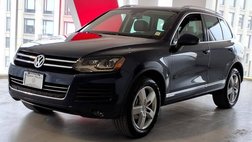 2012 Volkswagen Touareg VR6 Sport