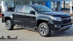 2021 Chevrolet Colorado Z71