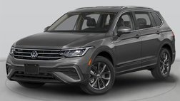 2022 Volkswagen Tiguan SE R-Line Black