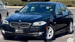 2012 BMW 5 Series 528i