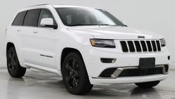 2015 Jeep Grand Cherokee High Altitude