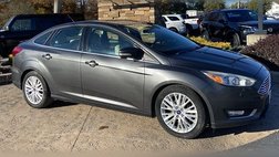 2017 Ford Focus Titanium
