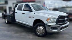 2018 Ram Ram Pickup 3500 Tradesman