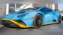 2022 Lamborghini Huracan STO