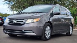 2016 Honda Odyssey EX-L