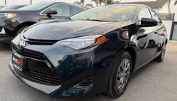 2018 Toyota Corolla LE