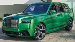 2026 Rolls-Royce Cullinan Base