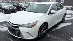 2017 Toyota Camry LE