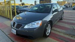 2009 Pontiac G6 Base
