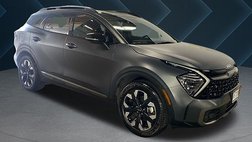 2024 Kia Sportage Plug-In Hybrid X-Line Prestige
