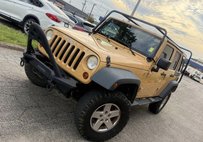 2013 Jeep Wrangler Unlimited Freedom Edition