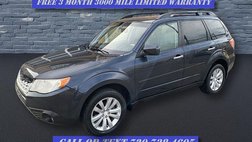 2012 Subaru Forester 2.5X Limited