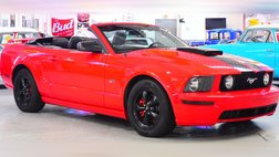 2005 Ford Mustang GT Convertible
