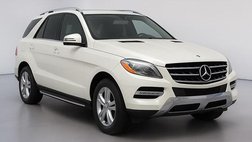 2013 Mercedes-Benz M-Class ML 350 4MATIC