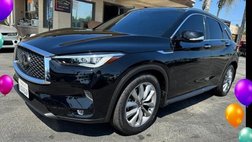 2020 Infiniti QX50 Essential