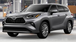 2026 Toyota Highlander Hybrid Platinum