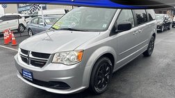 2017 Dodge Grand Caravan SE