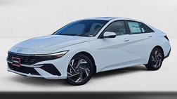 2025 Hyundai Elantra Hybrid Limited