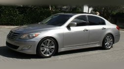 2012 Hyundai Genesis 3.8L V6