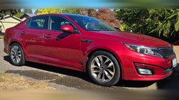2015 Kia Optima SX Turbo