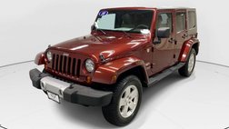 2010 Jeep Wrangler Unlimited Sahara