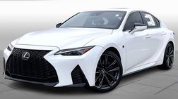 2024 Lexus IS 350 F SPORT Design