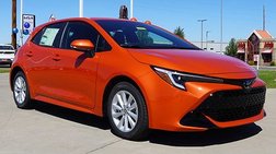 2025 Toyota Corolla Hatchback SE
