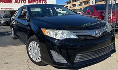 2012 Toyota Camry LE