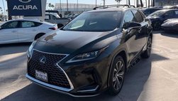 2020 Lexus RX 450h Base