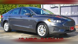 2019 Ford Fusion Hybrid SE