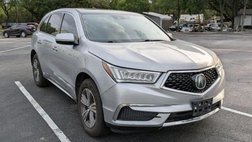 2018 Acura MDX Base