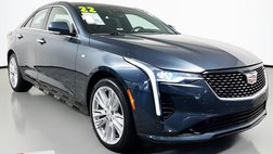 2022 Cadillac CT4 Premium Luxury