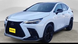 2026 Lexus NX 350 F SPORT Handling