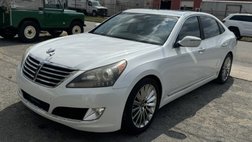 2014 Hyundai Equus 