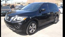 2017 Nissan Pathfinder S