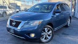 2014 Nissan Pathfinder Platinum