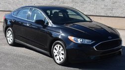 2020 Ford Fusion S