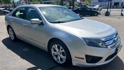 2012 Ford Fusion SE