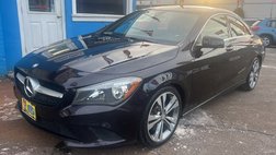 2016 Mercedes-Benz CLA-Class CLA 250