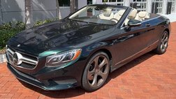 2017 Mercedes-Benz S-Class S 550