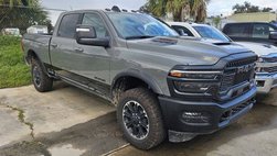 2026 Ram Ram Pickup 2500 Rebel