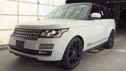 2015 Land Rover Range Rover Supercharged